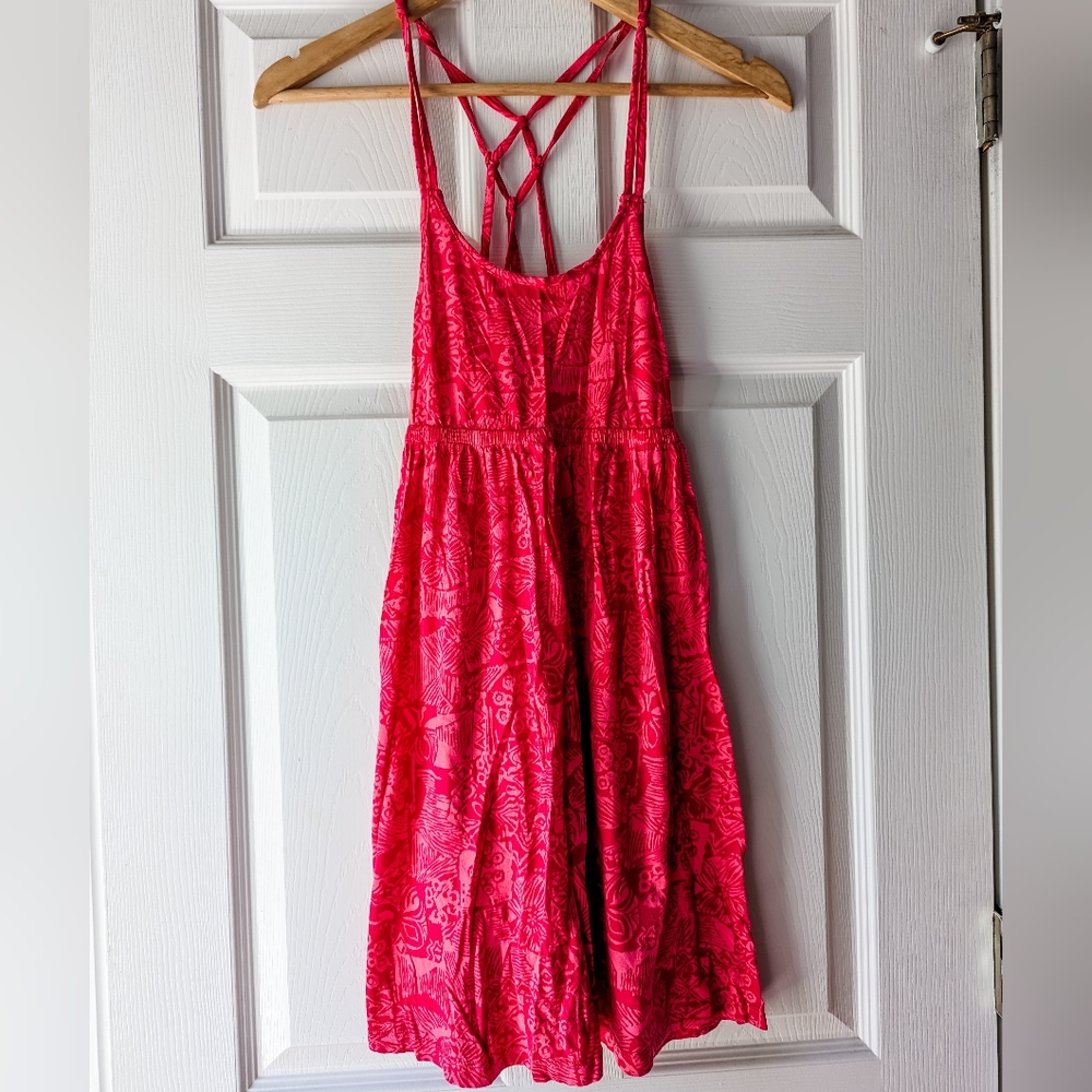 OP Cage Back Sundress